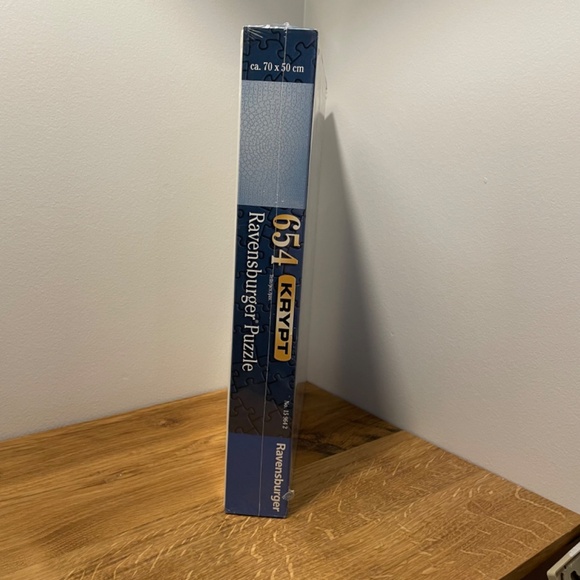 Ravensburger Puzzle KRYPT Silver 654 Pieces 20x27 – BRAND NEW - Picture 7 of 9